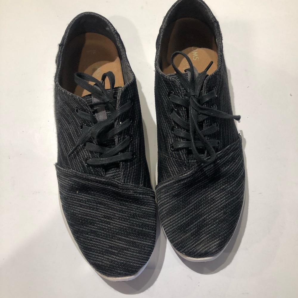 TOMS Del Rey Lace-Up Sneaker - Picture 2 of 7